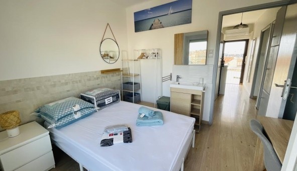 Logement tudiant Colocation à Toulon (83200)