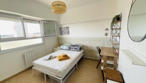 Logement tudiant Colocation à Toulon (83200)