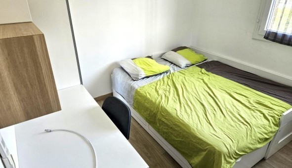 Logement tudiant Colocation à Toulon (83200)