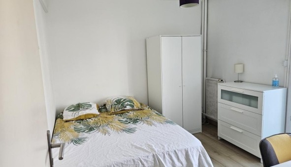 Logement tudiant Colocation à Toulon (83200)