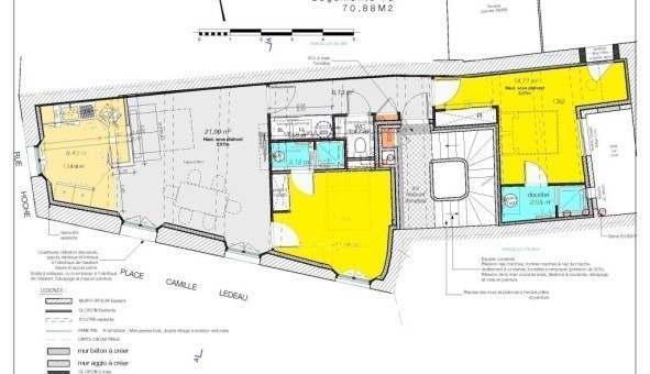 Logement tudiant Colocation à Toulon (83200)
