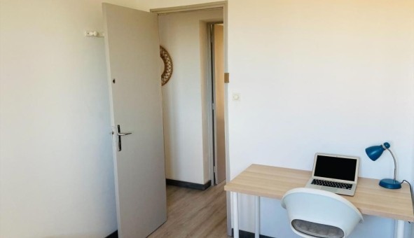 Logement tudiant Colocation à Toulon (83200)