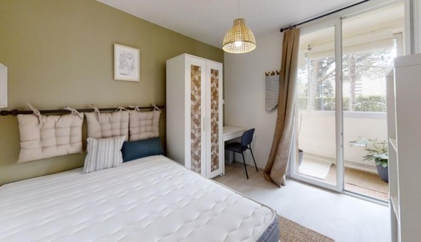 Logement tudiant Colocation à Toulouse (31500)