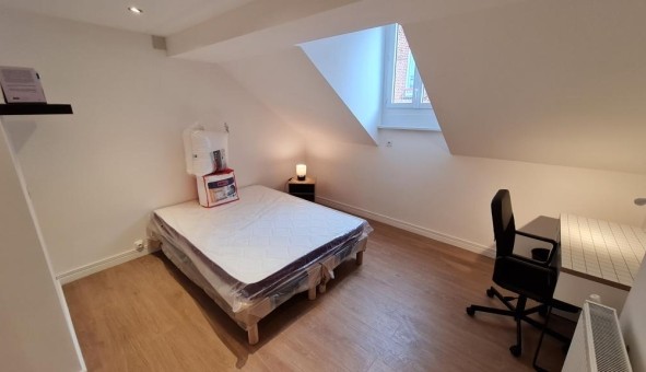 Logement tudiant Colocation à Tourcoing (59200)