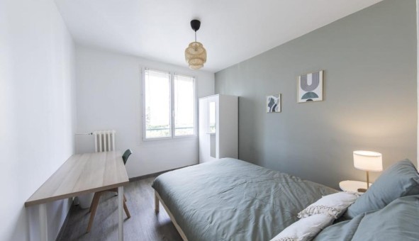 Logement tudiant Colocation à Tours (37000)