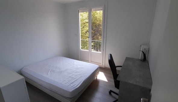 Logement tudiant Colocation à Tours (37000)