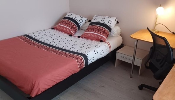 Logement tudiant Colocation à Tremblay en France (93290)