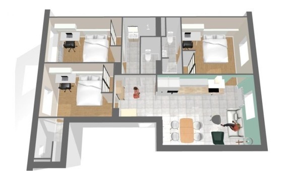 Logement tudiant Colocation à Troyes (10000)