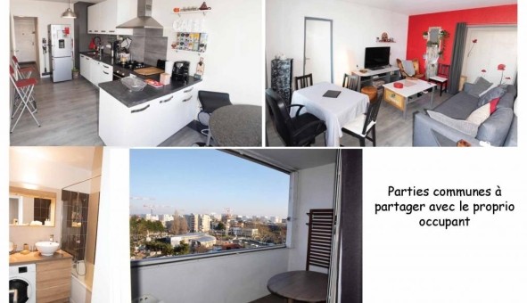 Logement tudiant Location Colocation Vide Villeurbanne (69100)