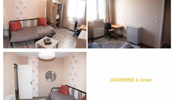 Logement tudiant Colocation à Villeurbanne (69100)