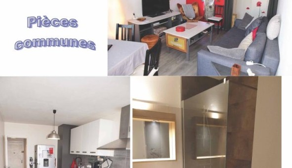 Logement tudiant Colocation à Villeurbanne (69100)