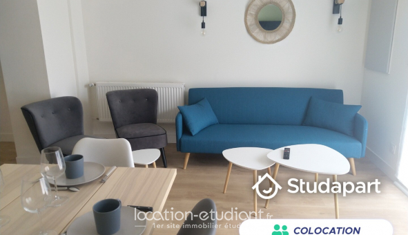 Colocation tudiante Colocation à Caen (14000)