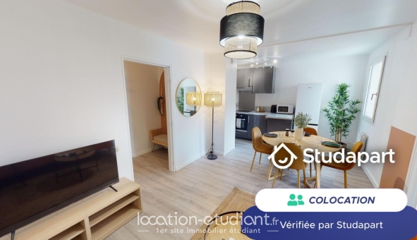 Colocation tudiante Colocation à Courbevoie (92400)