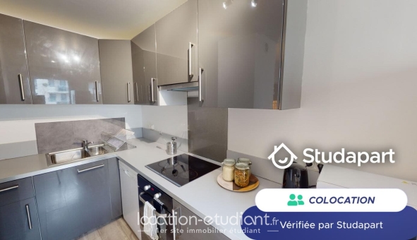 Colocation tudiante Colocation à Courbevoie (92400)