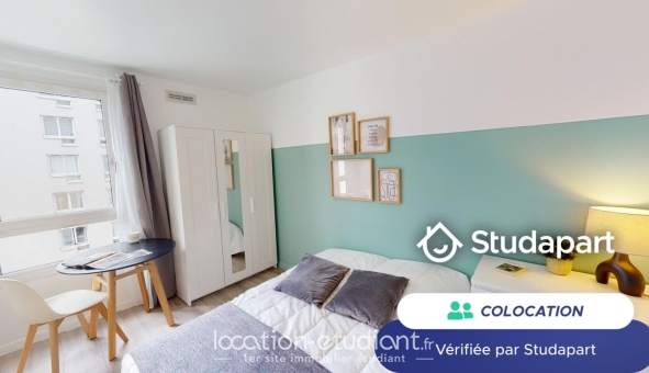 Colocation tudiante Colocation à Courbevoie (92400)