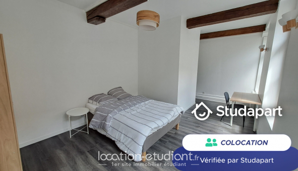 Colocation tudiante Chambre dans une colocation de 12m2