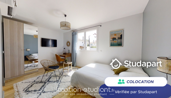 Colocation étudiante Colocation à Mérignac (33700)