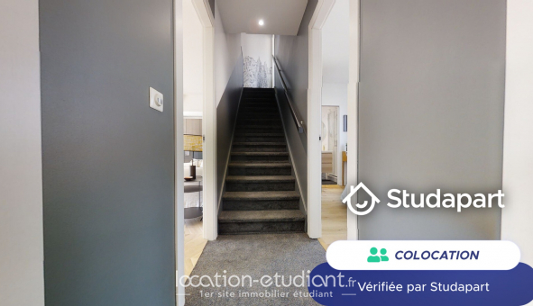 Colocation étudiante Colocation à Mérignac (33700)