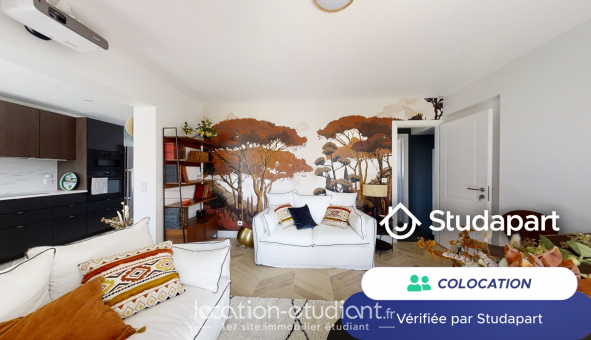 Colocation étudiante Colocation à Mérignac (33700)