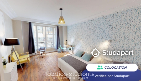 Colocation tudiante Colocation à Paris 15me arrondissement (75015)