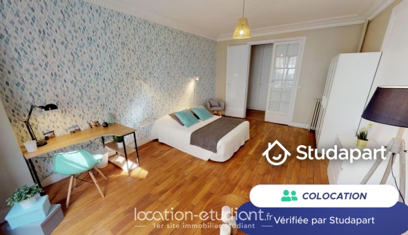 Colocation tudiante Colocation à Paris 15me arrondissement (75015)