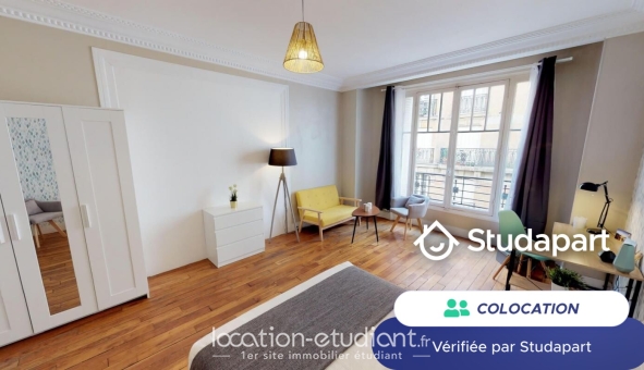 Colocation tudiante Colocation à Paris 15me arrondissement (75015)