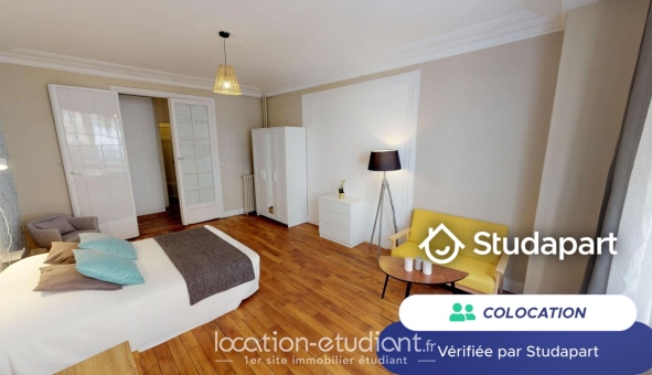 Colocation tudiante Colocation à Paris 15me arrondissement (75015)