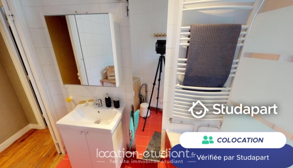 Colocation tudiante Colocation à Paris 15me arrondissement (75015)