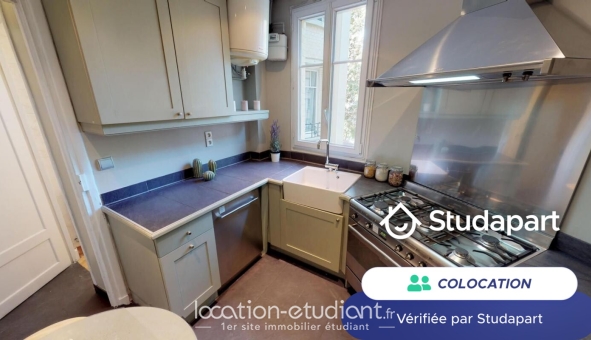 Colocation tudiante Colocation à Paris 15me arrondissement (75015)