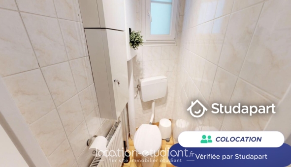 Colocation tudiante Colocation à Paris 15me arrondissement (75015)