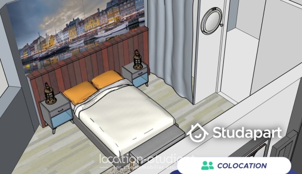 Colocation tudiante Colocation à Saint Barthlemy d'Anjou (49124)