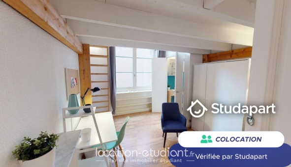 Colocation étudiante Colocation à Toulouse (31500)