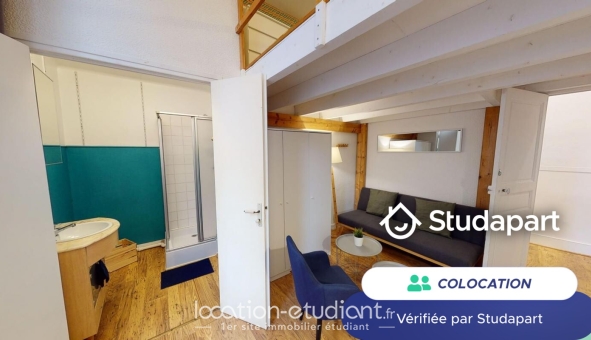 Colocation étudiante Colocation à Toulouse (31500)