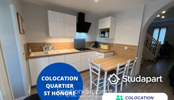 Colocation tudiante Duplex à Amiens (80090)