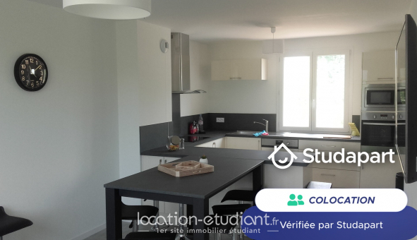 Colocation tudiante Duplex à Angers (49000)