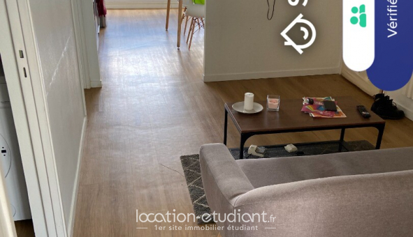 Colocation tudiante Duplex à Angers (49000)