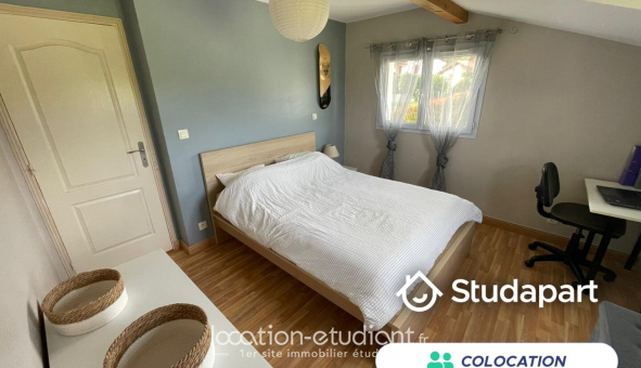 Colocation étudiante Duplex à Arbonne (64210)