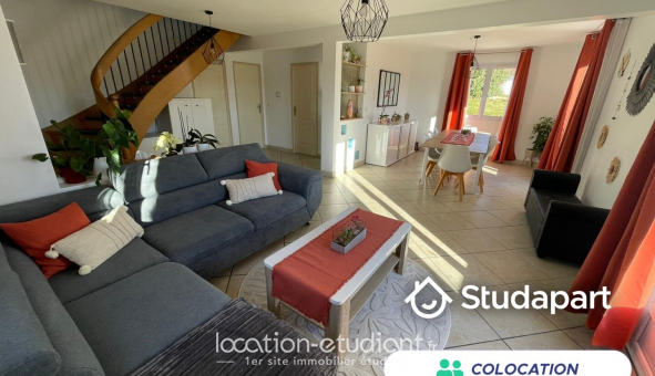 Colocation étudiante Duplex à Arbonne (64210)