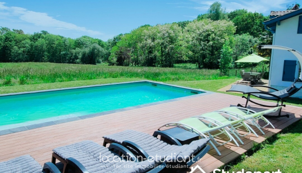 Colocation étudiante Duplex à Arbonne (64210)