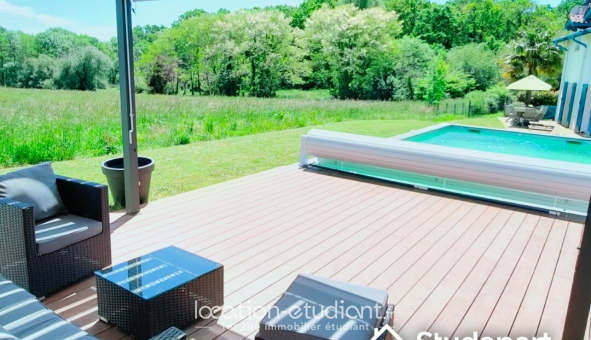 Colocation étudiante Duplex à Arbonne (64210)