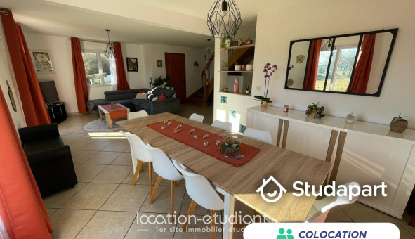 Colocation étudiante Duplex à Arbonne (64210)