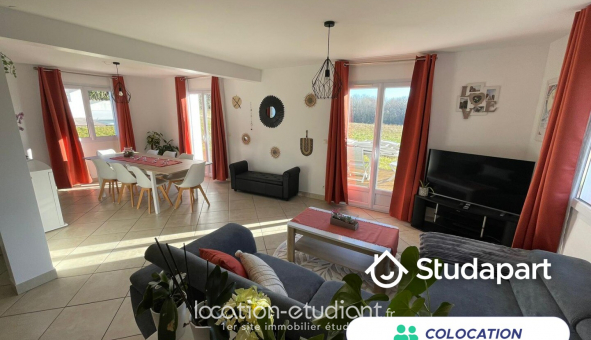 Colocation étudiante Duplex à Arbonne (64210)