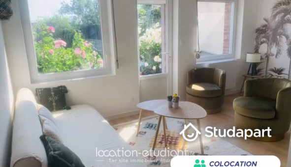 Colocation �tudiante Duplex &agrave; B�thune (62400)