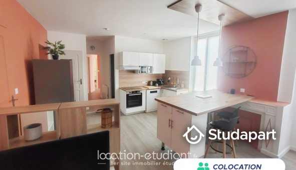 Colocation étudiante Chambre dans une colocation de 13m2