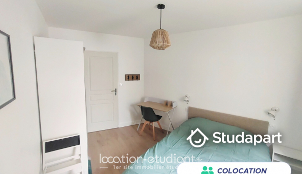 Colocation étudiante Duplex à Béziers (34500)