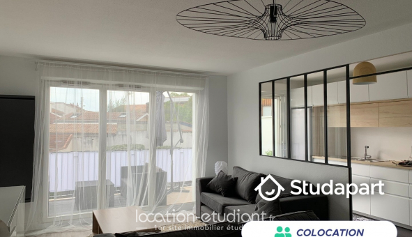 Colocation tudiante Chambre dans une colocation de 130m2