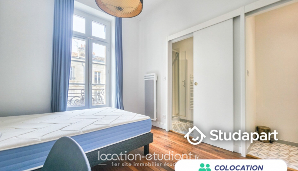 Colocation �tudiante Duplex &agrave; Bordeaux (33300)