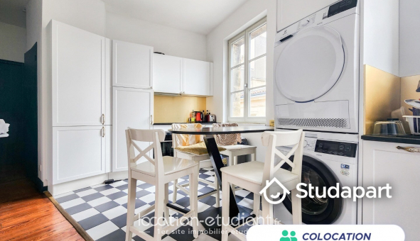 Colocation �tudiante Duplex &agrave; Bordeaux (33300)
