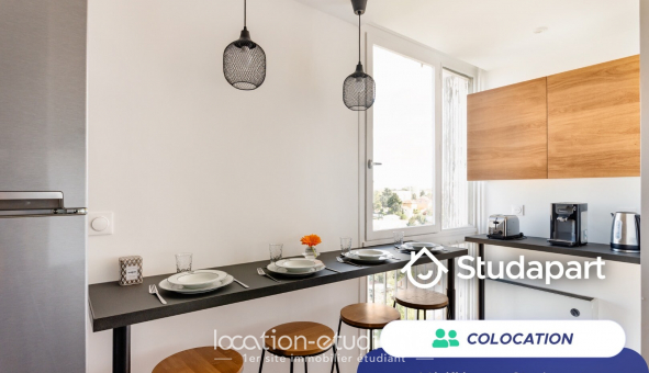 Colocation tudiante Duplex à Bron (69500)