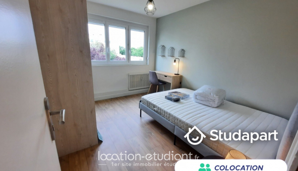 Colocation étudiante Duplex à Caen (14000)